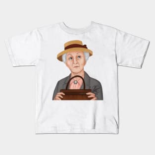 Miss Marple Kids T-Shirt